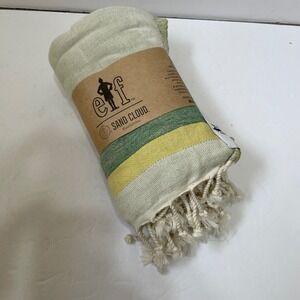 NEW WITH TAGS SANDCLOUD ELF BEACH TOWEL